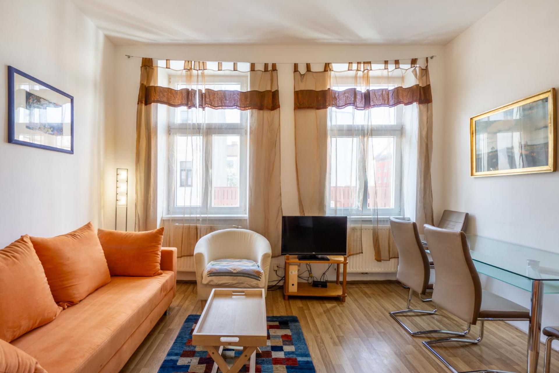 Apartment 5 Stops Away From City-Centre Wien Eksteriør bilde